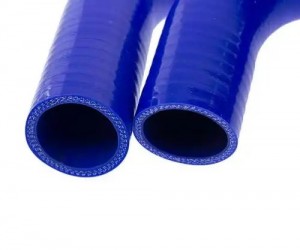 Патрубок УАЗ-3160 дв.IVECO радиатора комплект 4шт. синий силикон MEGAPOWER 130-17-030 MEGA POWER