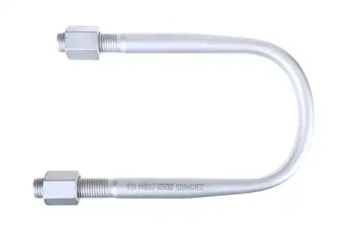 стремянка рессоры! с гайками 130xM22x2.5x258-U плоская сверху \ BPW axle Z62525 ZENTPARTS