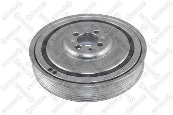 шкив коленвала!\ Alfa Romeo 145/146/156, Opel Astra H, Fiat Multipla 1.9D 16V 97 20-01006-SX STELLOX