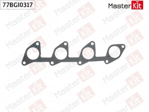 Прокладка впускного коллектора Citroen C4 RHZ (DW10ATED) 77BGI0317 77BGI0317 MASTER KIT