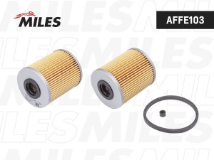 Фильтр топливный RENAULT MASTER 03- (MANN P718x, FILTRON PM815/3) AFFE103 AFFE103 MILES