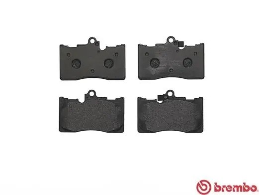 P83072 1180 02 [0446530410] !колодки дисковые п.\ Lexus GS 300/450 05> P83072 BREMBO