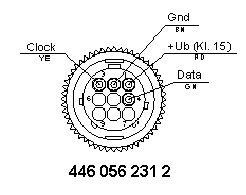 Пульт управления пневматической подвеской ECAS WABCO 4460561170 WABCO