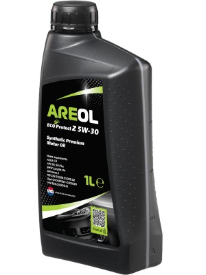 AREOL ECO Protect Z 5W30 (1L) масло моторное! синтACEA C3,API SN,MB 229.51/229.5 5W30AR007 AREOL