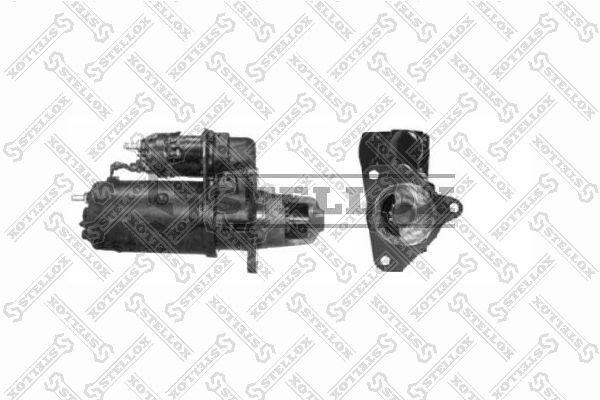 стартер !24V-6.2KW 11 зубьев 85'вправо \MB Actros 04.96> 88-02011-SX STELLOX