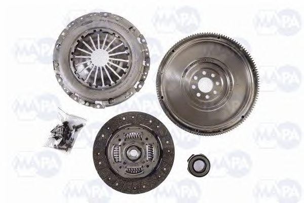 к-кт сцепления! с маховиком одномассовым\ VW T4 2.4D/2.5TDi 90-03 003228120 MA PA