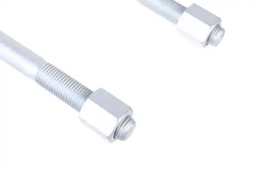 стремянка рессоры! с гайкой 128xМ22x2.5x289-U HD95-B10 \ BPW axle Z62507 ZENTPARTS