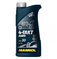 Масло моторное минеральное сад.техника 7203 4T Agro 30 SG, MA2 1л 1440 MANNOL