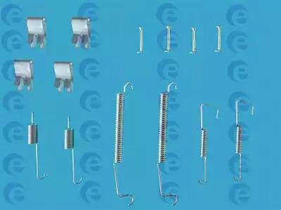 Ремк-кт торм цил колесного 310035 310035 ERT