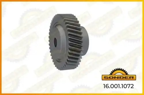 Шестерня привода компрессора Scania 160011072 SONDER
