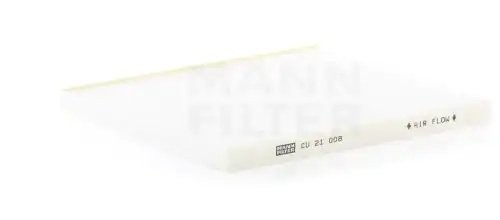 Фильтр воздушный кабины (салонный) CU21008 Mann-Filter (97133-4L000) Hyundai CU21008 MANN FILTER