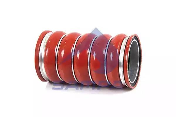 Патрубок интеркулера D=91-98mm, L=182mm, Scania 4 Series CP, CR, CT, Bus N-Serie 041035 SAMPA