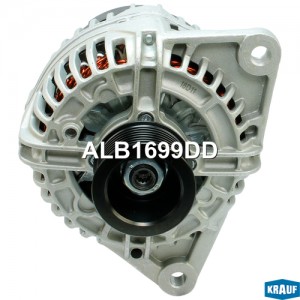 Генератор КАМАЗ IVECO дв.CUMMINS ISBe Е3 28В 70А (замена 0124555005) KRAUF ALB1699DD KRAUF