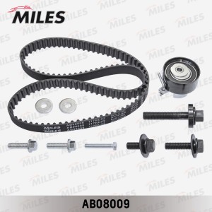 Комплект ремня ГРМ FORD/MAZDA/VOLVO 1.2-1.6 01- AB08009 AB08009 MILES