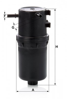 VW AMAROK/ CRAFTER WK9016 MANN FILTER