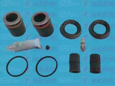 рем.к-т диск.торм. переднего! с порш.x2 d.44 сист.ATE\ MB W211/S211/W164/X164/ V D41957C AUTOFREN SEINSA