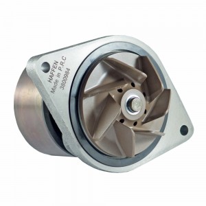 Насос водяной КАМАЗ Камминз ISBe (3800984) (Haffen) 0091 HAFFEN