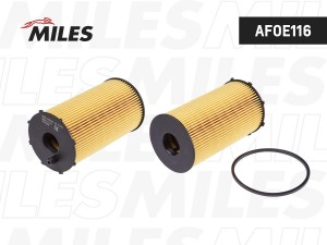 Фильтр масляный (вставка) Land Rover RR 2.7 TD/PEUGEOT 407/CITROEN C5 (FILTRON O AFOE116 MILES