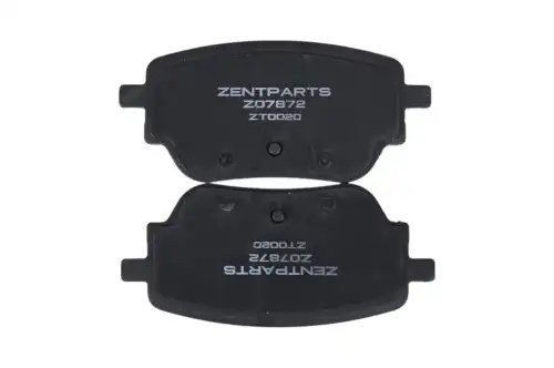 колодки тор. диск. зад. с антиск. пл.! (P50151) MB W177/V177/W247 18> Z07872 ZENTPARTS