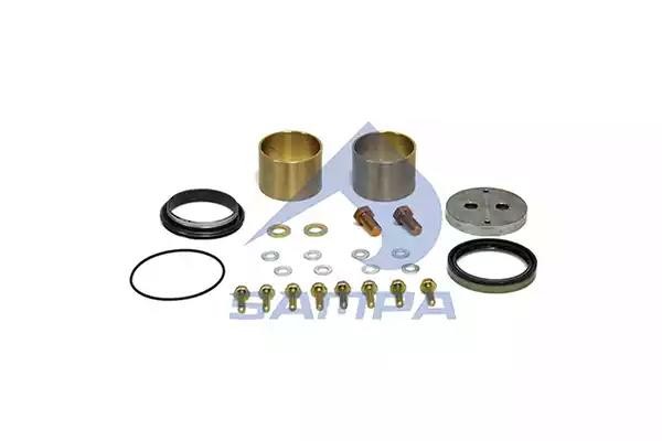 DAF XF 105 (2005-2013) полный 050576 SAMPA