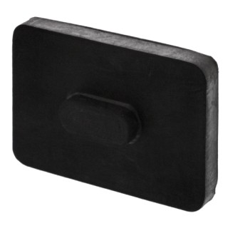 отбойник рессоры !пластина 50x70x8/15 \MB207-210/308-310/407-410. BM601/602/611 07671 FEBI BILSTEIN