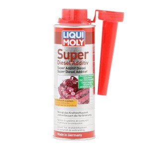 SUPER DIESEL ADDITIV 250МЛ Liqui Moly, комплекс "2000км", 1:300. 5120 LIQUI MOLY