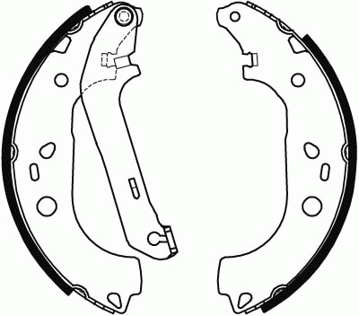 Колодки тормозные FORD Tourneo (02-),Transit (02-) задние (4шт.) TRW GS8471 TRW