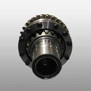 Дифференциал межосевой среднего моста FAW J6 2507055A0E SHAFT