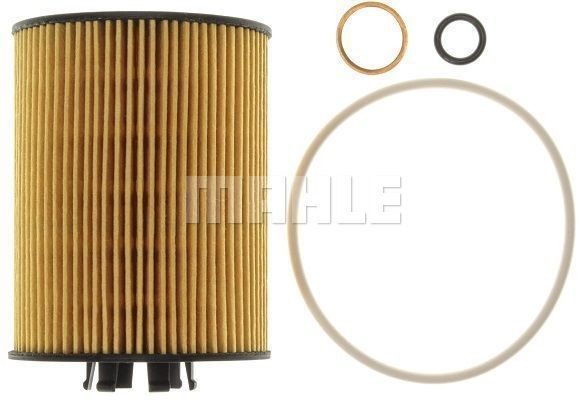 BMW 7-СЕРИЯ E65 11/01> OX367D MAHLE KNECHT