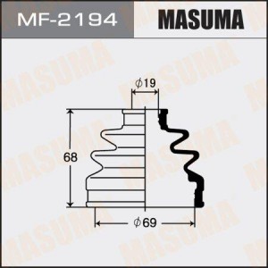 пыльник ШРУСа внутреннего!\ Subaru Forester 97-02 MF-2194 MASUMA