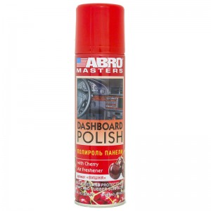 Полироль панели "ABRO" (220 мл) (Вишня) DP633CH ABRO