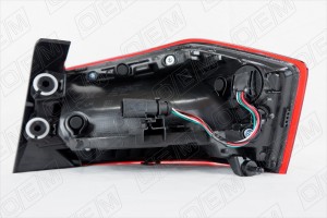 Фонарь левый внешний Volkswagen Polo sedan 6 (2020-нв) светодиодный (LED) OEM0124FONL OEMPARTS