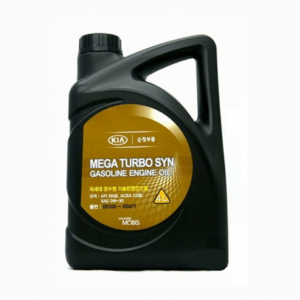 Масло моторное HYUNDAI/KIA Mega Turbo SYN 0W-30 синтетическое 4 л 05100-00471 0510000471 HYUNDAI KIA