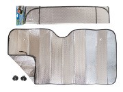 Шторка автомобильная для лобового стекла 145х70см светоотражающая DOLLEX SD-157 DOLLEX