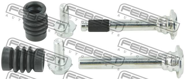 Втулка направляющая передн суппорта компл INFINITI QX56 (JA60) 2003- 0274-TA60F- 0274-TA60F-KIT FEBEST