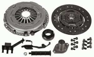 Комплект сцепления Xtend Audi A4, Q5 2.0 Tdi CAH, CAJ 09- 3000970072 3000 970 072 SACHS