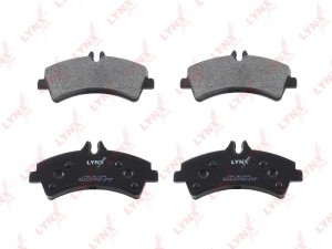 Колодки тормозные дисковые задние BD-5344 LYNXAUTO