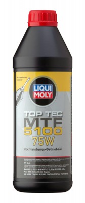 Масло трансмиссионное минеральное Top Tec MTF 5100 75W GL-4 1л (21687) 20842 20842 LIQUI MOLY