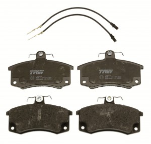 Колодки передние LADA 2108-2112, KALINA, PRIORA GDB1446 GDB1446 TRW