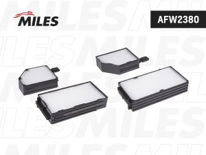 Фильтр салонный SUBARU LEGACY 98-03 (MANN CU21002-2) AFW2380 AFW2380 MILES