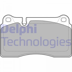 LP2012 колодки дисковые п.\ VW Touareg, Land Rover Range Rover 3.2-4.2/3.0TDi 05 LP2012 DELPHI