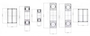 Ремкомплект КПП (5 ступ.) ГАЗ (до 2003 г.) (шарик. подшип., только подшип.) (CT  CT756 TRIALLI