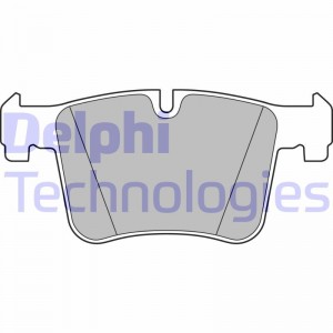 LP2234 колодки дисковые передние!\ BMW X3 F25 3.0/2.0D 10> LP2234 DELPHI