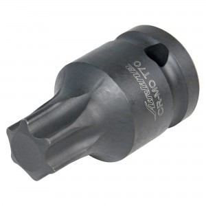Головка ударная торцевая 1/2DR внешний TORX T70, L=45мм (ATAS058) ATAS058 AIRLINE