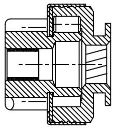 Привод стартера (бендикс) для а/м Chevrolet Onix (19-)/Tracker (19-) 1.2T (VCS 0 VCS 0518 START VOLT