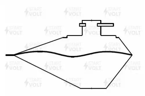 Фильтр электрического бензонасоса SFF 2220 START VOLT
