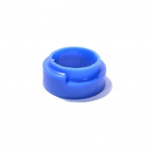 Резинка под пружины для а/м ВАЗ 2101 (1 шт) задняя "ПТП64" усиленная синий TPU PTP001233 PTP 64