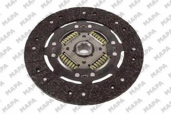 к-кт сцепления! с маховиком одномассовым\ Ford Transit 2.4Di/TD 02> 000255020 MA PA