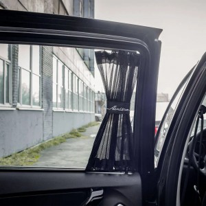 шторки солнцезащитные! на боковые стекла, раздвижные M ДxВ: 600x420-470 мм цвет  ASPS-S-09 AIRLINE