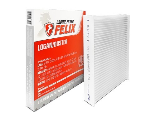Фильтр салонный 430610022 FELIX